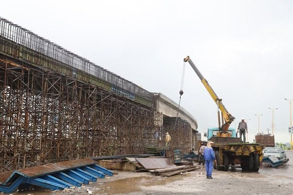 توقف پروژه ریلی رشت - آستارا در بن بست اعتباری