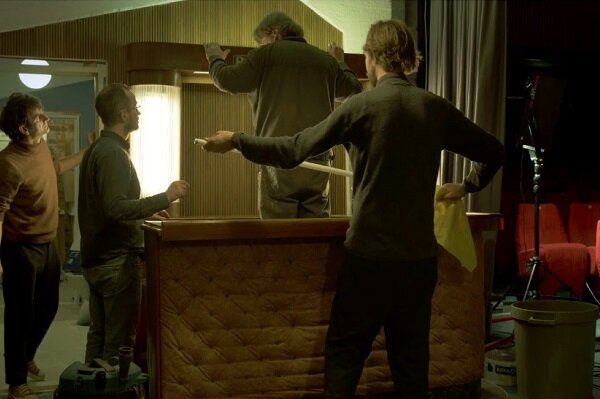 مستندی درباره آکی کوریسماکی/ چطور کارخانه متروکه سالن سینما شد؟