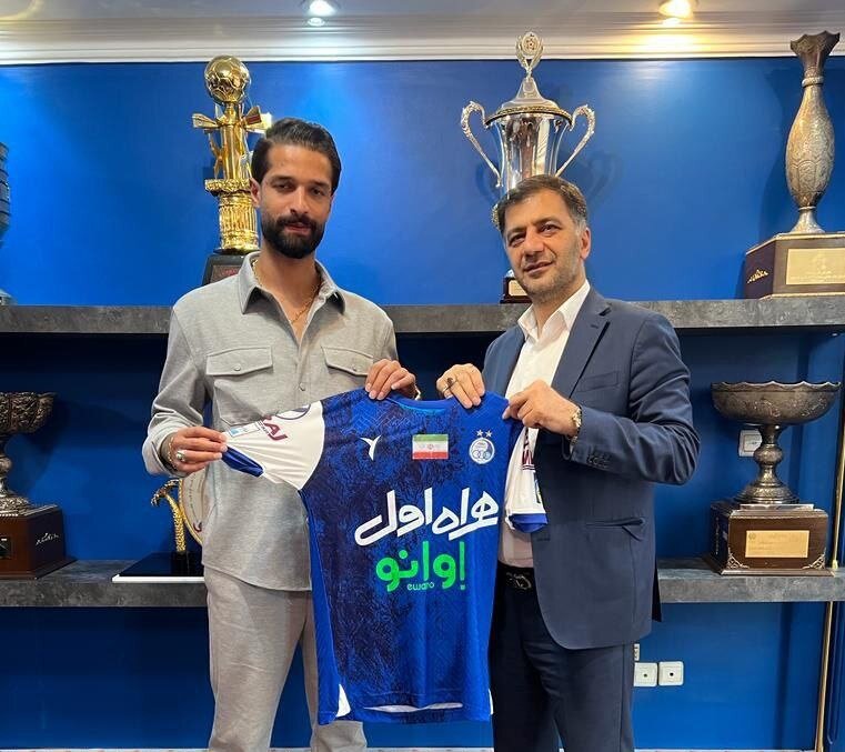 آرمین سهرابیان رسما به استقلال پیوست