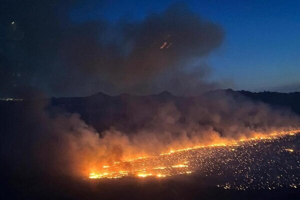 ۲ میلیون هکتار از مراتع استان مرکزی در معرض آتش‌سوزی است