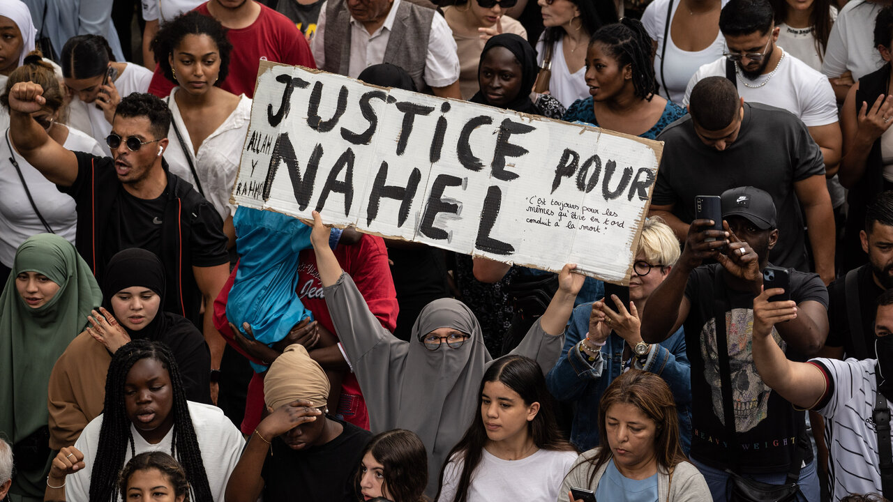 Revolt against racism shakes France