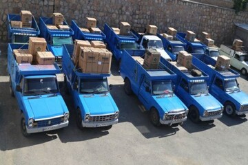 توزیع ۳۱۳ سری جهیزیه و ۸۰۰ بسته لوازم التحریر در مازندران