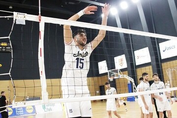 Iran U-21 volleyball team beats host Bulgaria