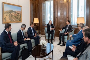 پرونده آوارگان سوری محور مهم رایزنی وزیر خارجه اردن با بشار اسد