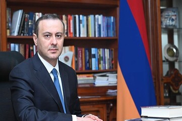دبیر شورای امنیت ارمنستان به آمریکا سفر می‌کند