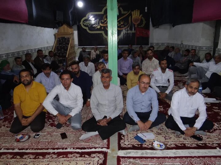 اجتماع بزرگ سادات شهرستان دشتی برگزار میشود