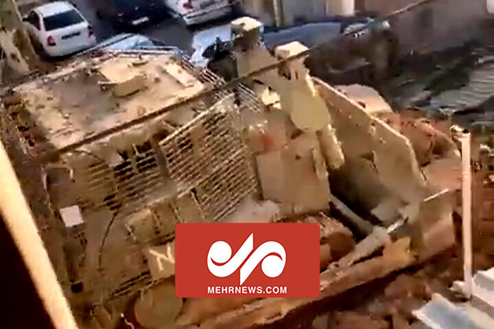 VIDEO: Israel destroying Palestinians properties in Jenin