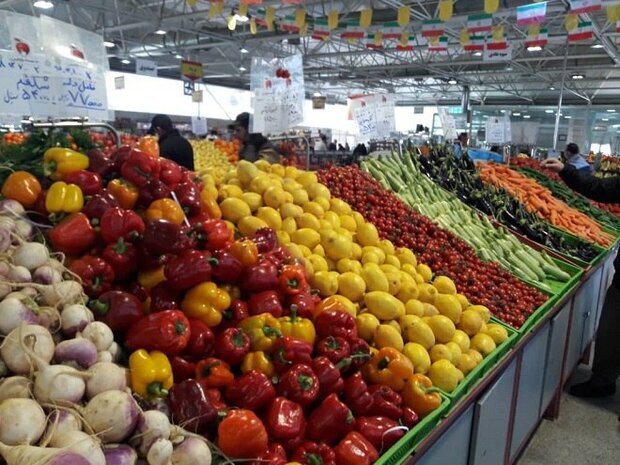 بازار میوه و سبزیجات آرام است+جدول قیمت ها