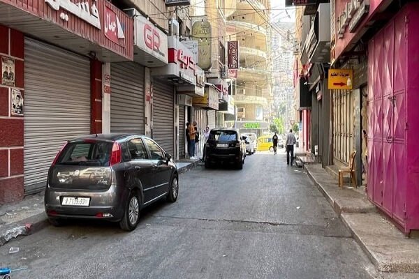 اعتصاب سراسری در کرانه باختری در محکومیت حمله به جنین