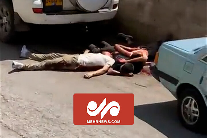 VIDEO: 3 Palestinians martyred on Jenin’s street