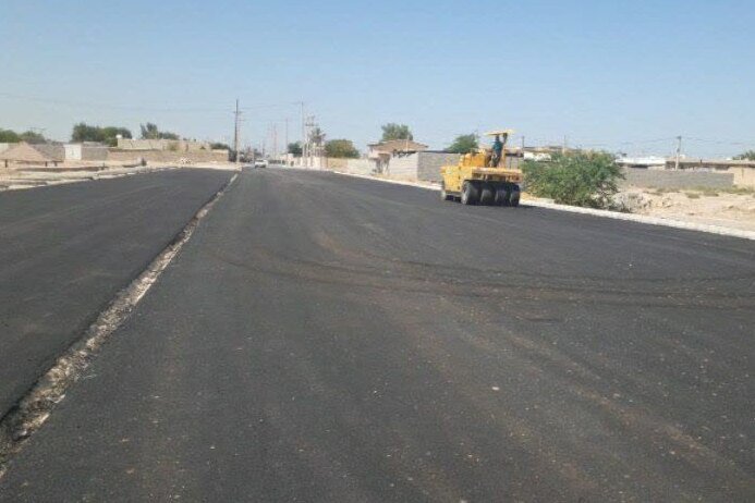 ۷۰ هزار مترمربع آسفالت کوچه و معابر روستایی در دیلم انجام شد