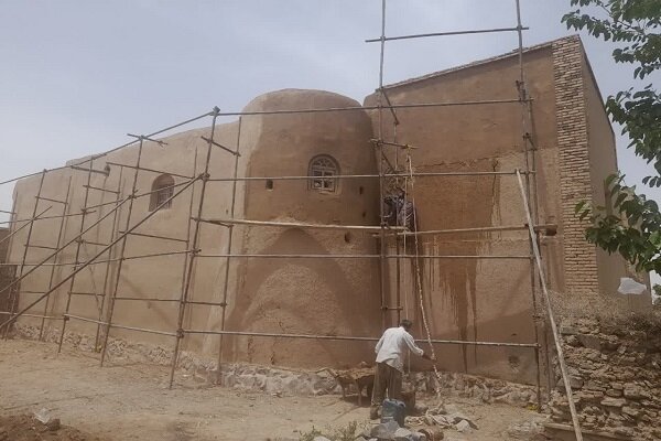 قدمی برای مرمت آثار تاریخی درمیان/قلعه تاریخی اسدیه بهسازی می شود