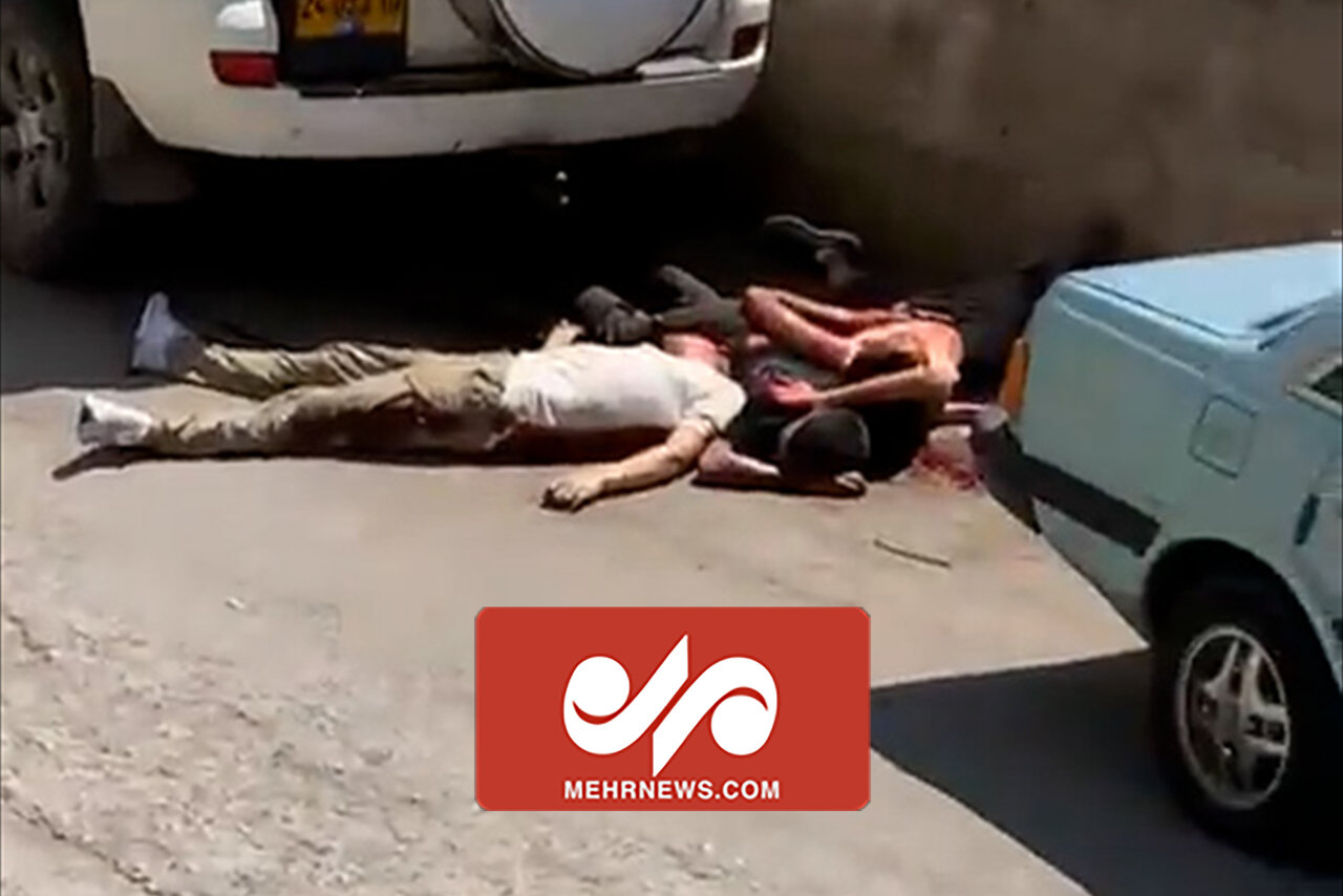 نیروهای اشغالگر سه جوان فلسطینی را در خیابان اعدام کردند