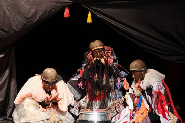 پارچههایی که «مکبث» را جادو کرد!/ برکت «مبارک» برای تئاتر ایران