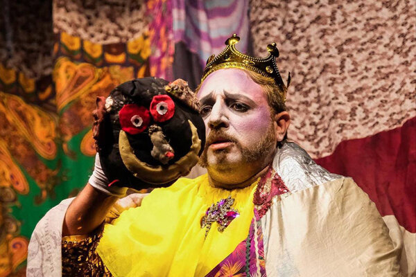 پارچههایی که «مکبث» را جادو کرد!/ برکت «مبارک» برای تئاتر ایران