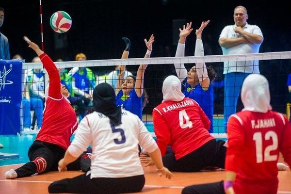 Sitting volleyball