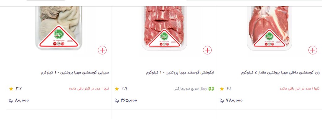 قیمت های سلیقه ای در بازار گوشت + عکس 2