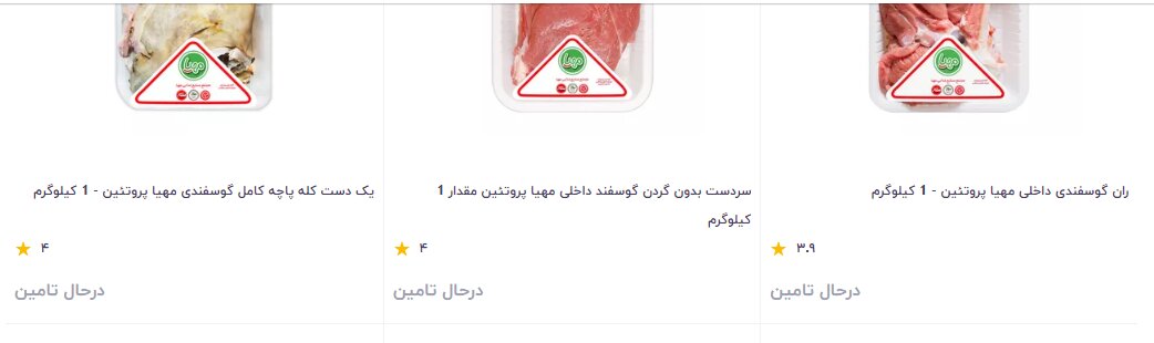 قیمت های سلیقه ای در بازار گوشت + عکس 5