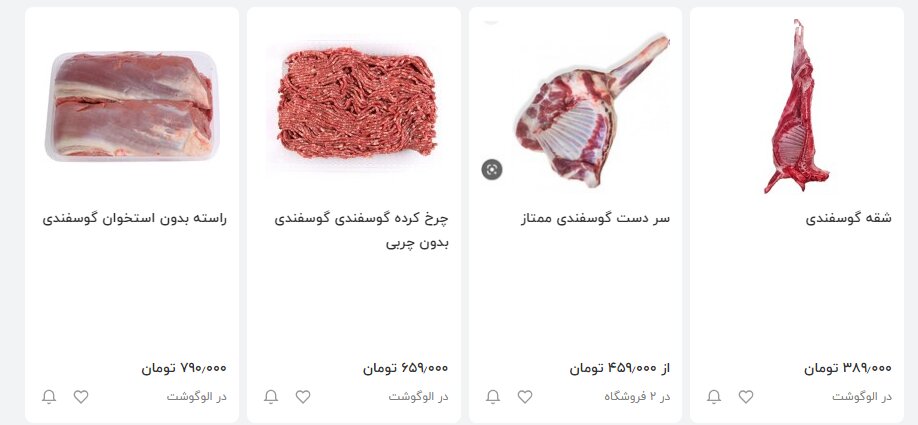 قیمت های سلیقه ای در بازار گوشت + عکس 7