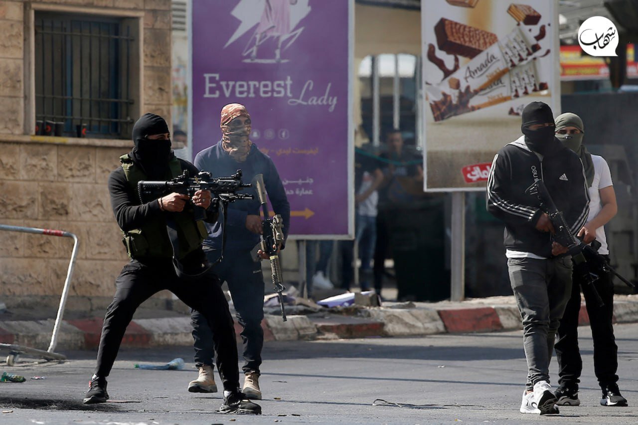 Jenin under Israeli attack