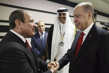ارتقای روابط آنکارا و قاهره به بالاترین سطح/ دیدار احتمالی السیسی و اردوغان