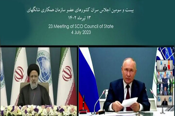 استقبال روسیه، چین و هند از  پیوستن رسمی ایران به سازمان همکاری شانگهای 