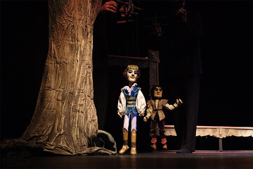 نمایش عروسکی «شهر رویایی شمیل» به روی صحنه رفت