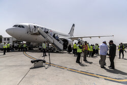 نخستین پرواز بازگشت حجاج آذربایجان غربی وارد ارومیه شد