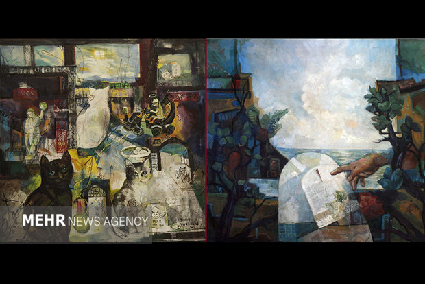 جمیله وفاکیش هنرمند نقاش درگذشت/ زندگی و مرگی دور از هیاهو