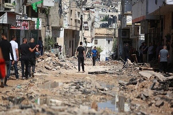 خرابیها به حدی است که انگار در «جنین» زلزله آمده است