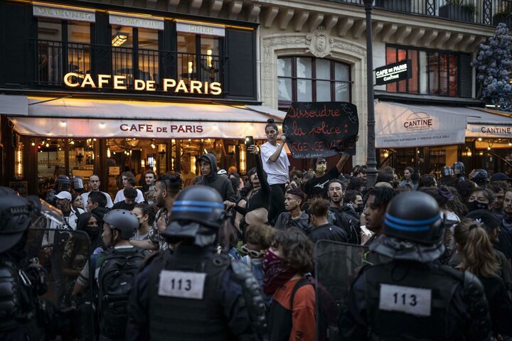 فرانسه چند روز در جهنم بود/ مجازات معترضان باید سختگیرانه‌تر شود