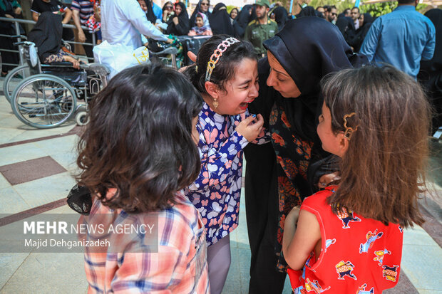 بازگشت اولین گروه حجاج در یزد