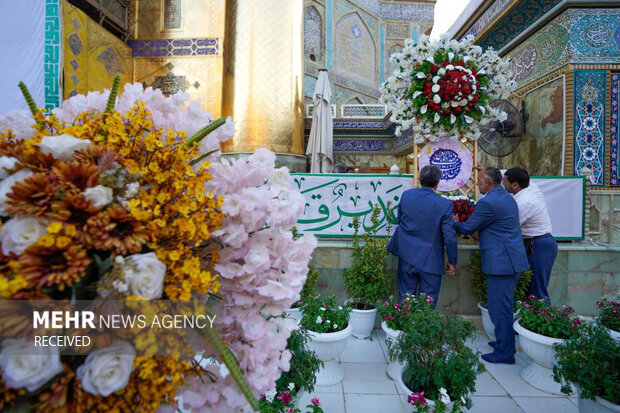 İsfahan'da Gadir-i Hum Bayramı kutlamaları hazırlığı İsfahan'da Gadir-i Hum Bayramı kutlamaları hazırlığı
