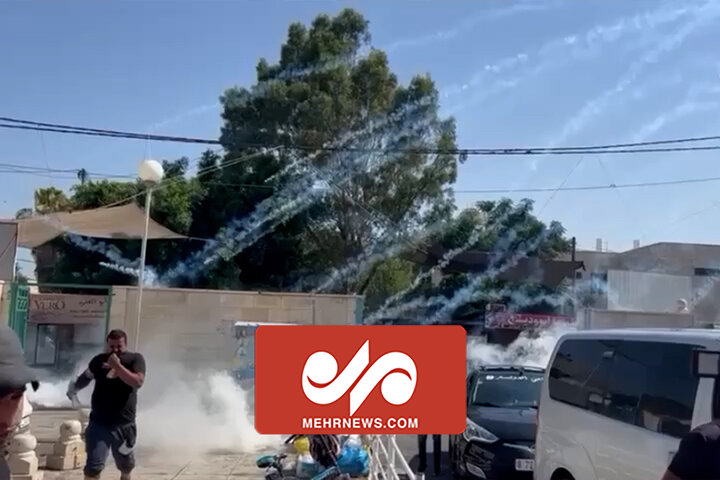 VIDEO: Zionist regime army destroy hospital, houses in Jenin