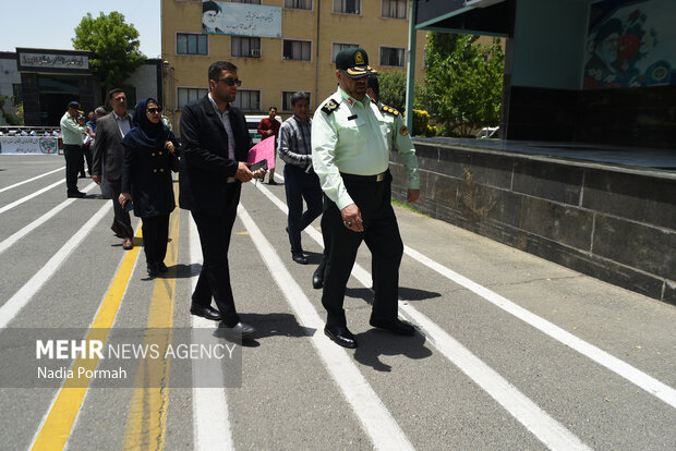  ۳۷خودرو در اجرای طرح امنیت اجتماعی یاسوج به پارکینگ منتقل شدند