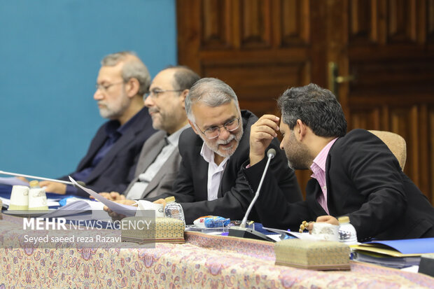 جلسه شورای عالی انقلاب فرهنگی، بعدازظهر امروز سه شنبه ۱۳ تیرماه ۱۴۰۲ به ریاست حجت الاسلام سیدابراهیم رئیسی، رئیس جمهور برگزار شد