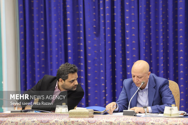  محمد علی زلفی گل وزیر علوم، تحقیقات و فناوری در جلسه شورای عالی انقلاب فرهنگی حضور دارد