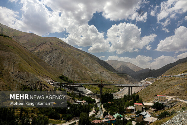 توسعه قطعه 3 آزادراه تهران - شمال در سایه حفظ محیط زیست
