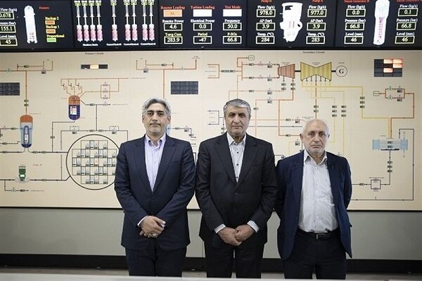 Iran unveils first nuclear reactor simulator system