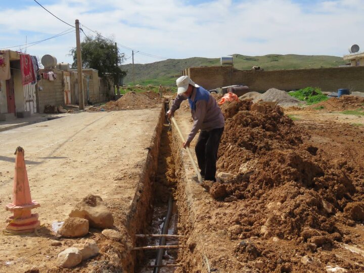 جهاد آبرسانی با پیشرفت ۳۰ درصدی در روستاهای محروم گلستان