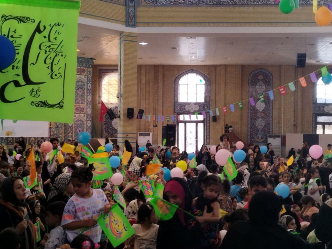 مشارکت ۱۱ هزار ایلامی در جشن عید غدیر