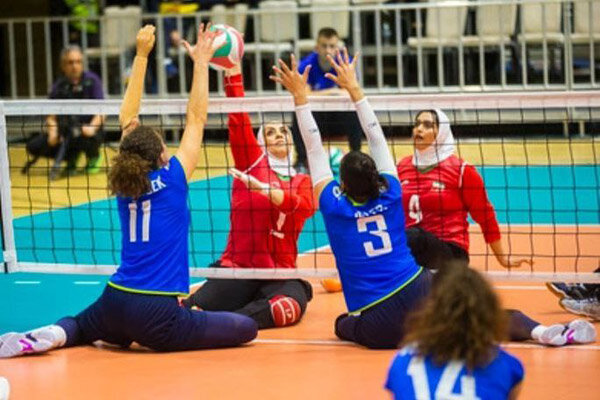 sitting volleyball