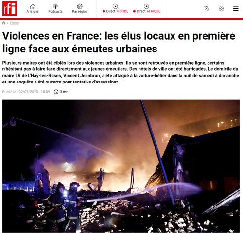 رسانه‌های فرانسوی اعتراضات خیابانی را چگونه پوشش دادند؟