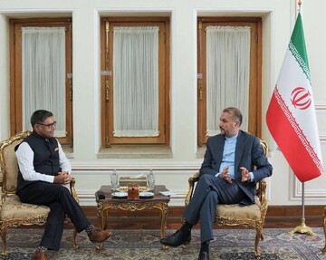 ایران بھارت کے ساتھ تعلقات کو مزید فروغ دینے کا خواہاں ہے، ایرانی وزیر خارجہ