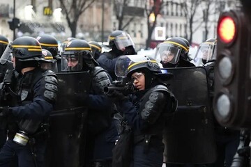 بازداشت ۵ افسر پلیس فرانسه به‌دلیل قتل یک شهروند