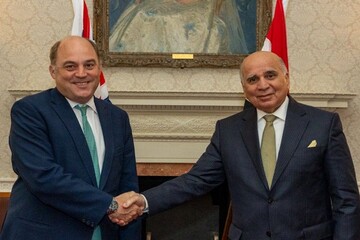 رایزنی‌های امنیتی وزیر خارجه عراق در انگلیس