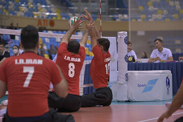 ژاپن و عراق حریف والیبال نشسته زنان و مردان ایران شدند