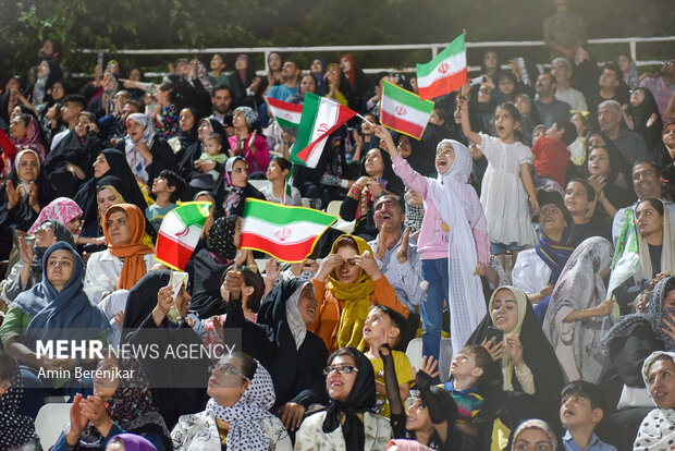 جشن 25 هزارنفره غدیر در شیراز
