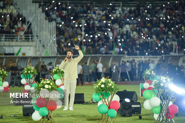 جشن 25 هزارنفره غدیر در شیراز