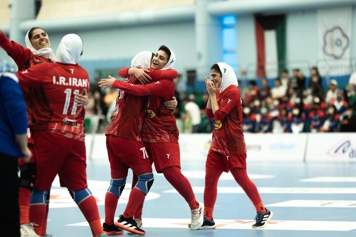 Iran beats India at Asian Women's Junior Handball C'ships